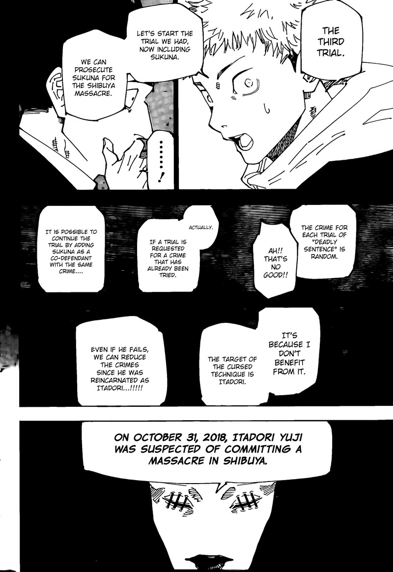 Jujutsu Kaisen Chapter 244 image 18